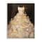 Stupell Industries Detailed Evening Gown Dress Text Collage Butterflies Wall Plaque Art